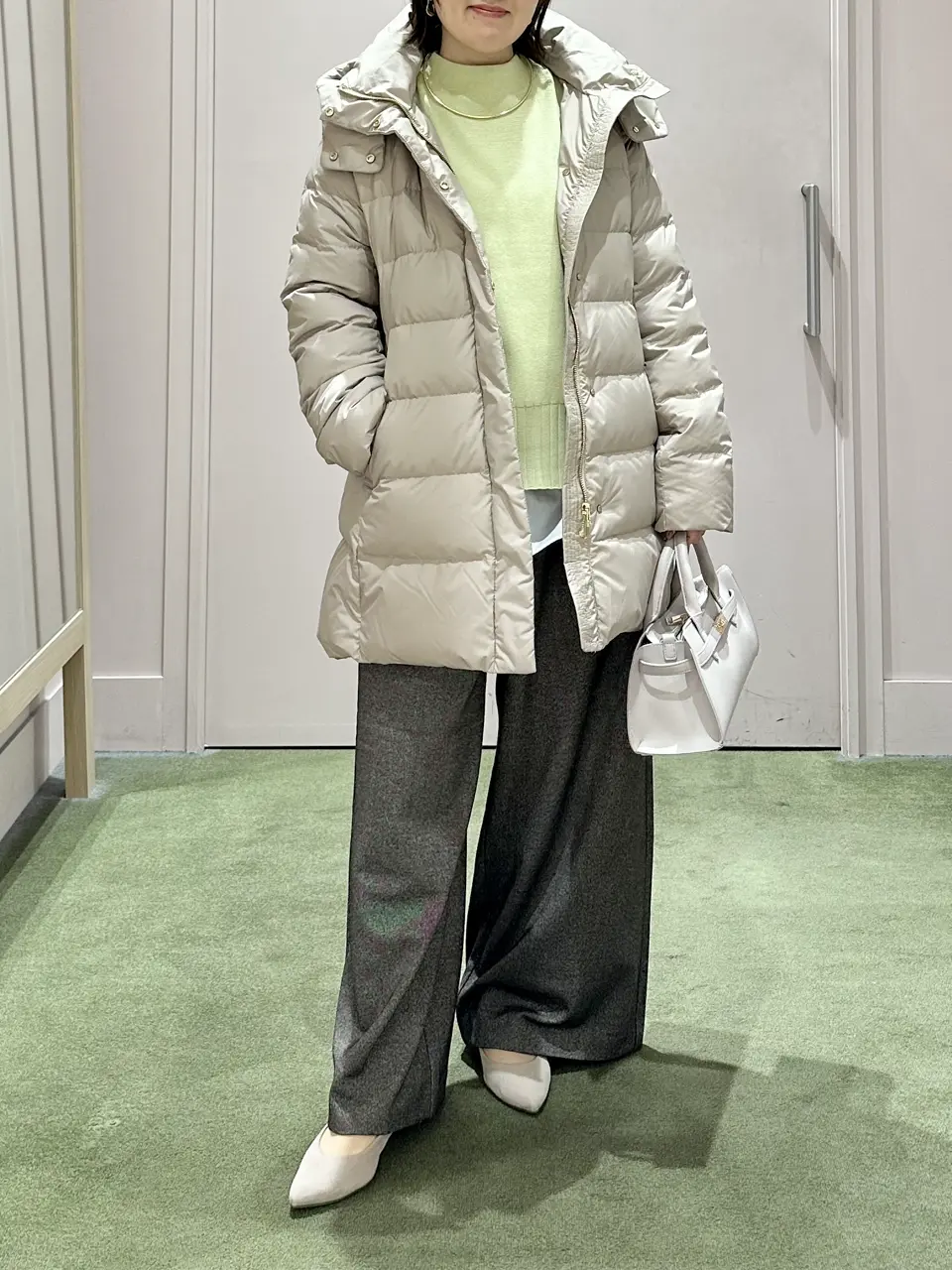 ANY フジコ コーディネート画像