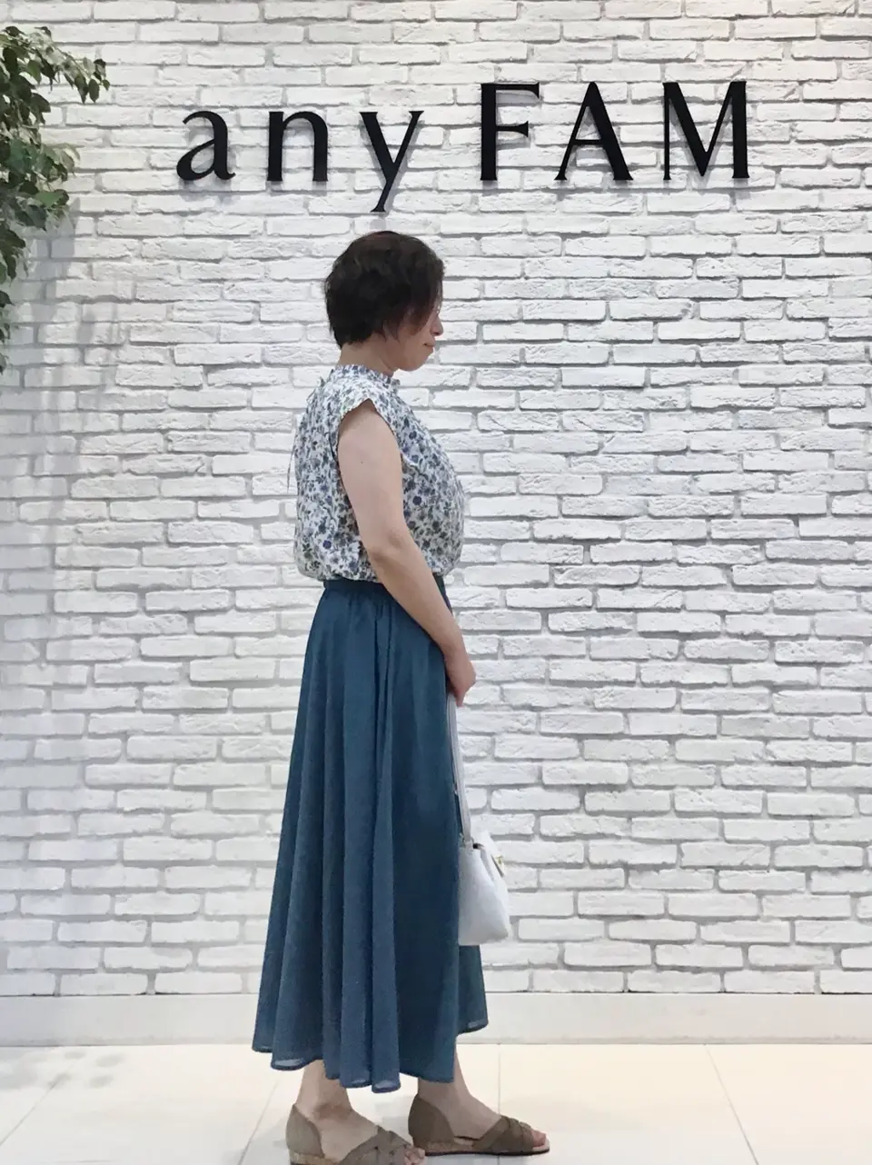 ANY スタッフ コーディネート画像