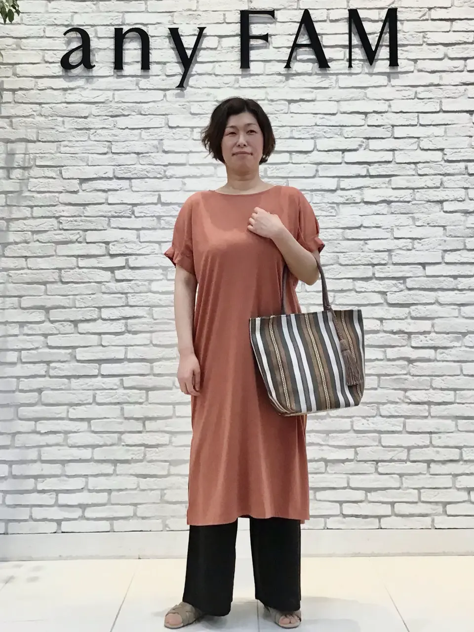  スタッフ コーディネート画像