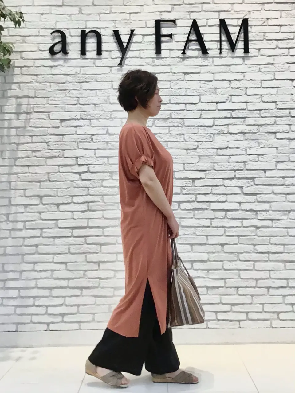 ANY スタッフ コーディネート画像