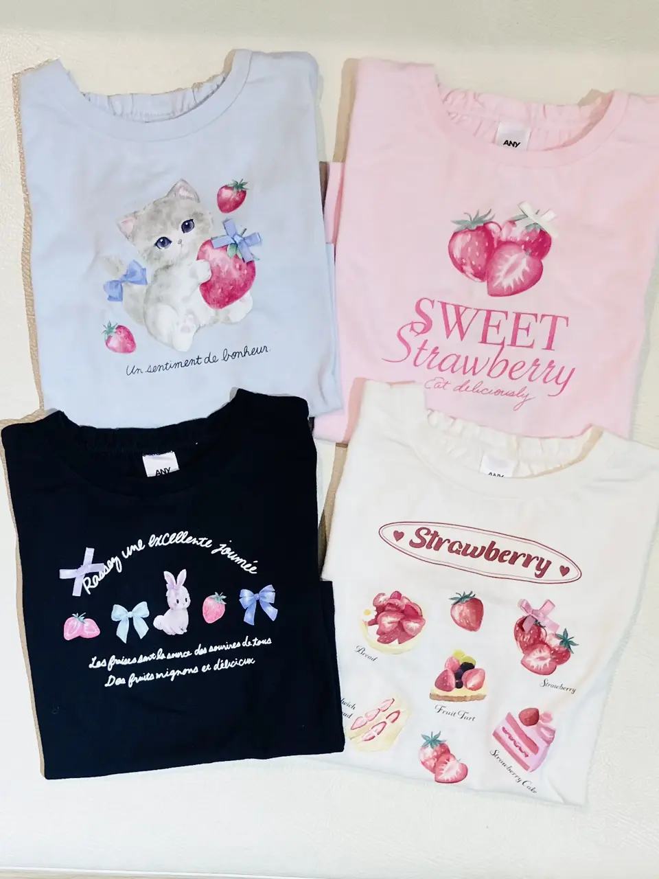 ANY スタッフ コーディネート画像