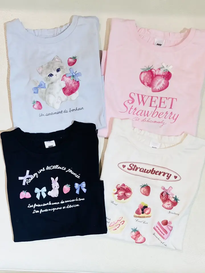 ANY スタッフ コーディネート画像