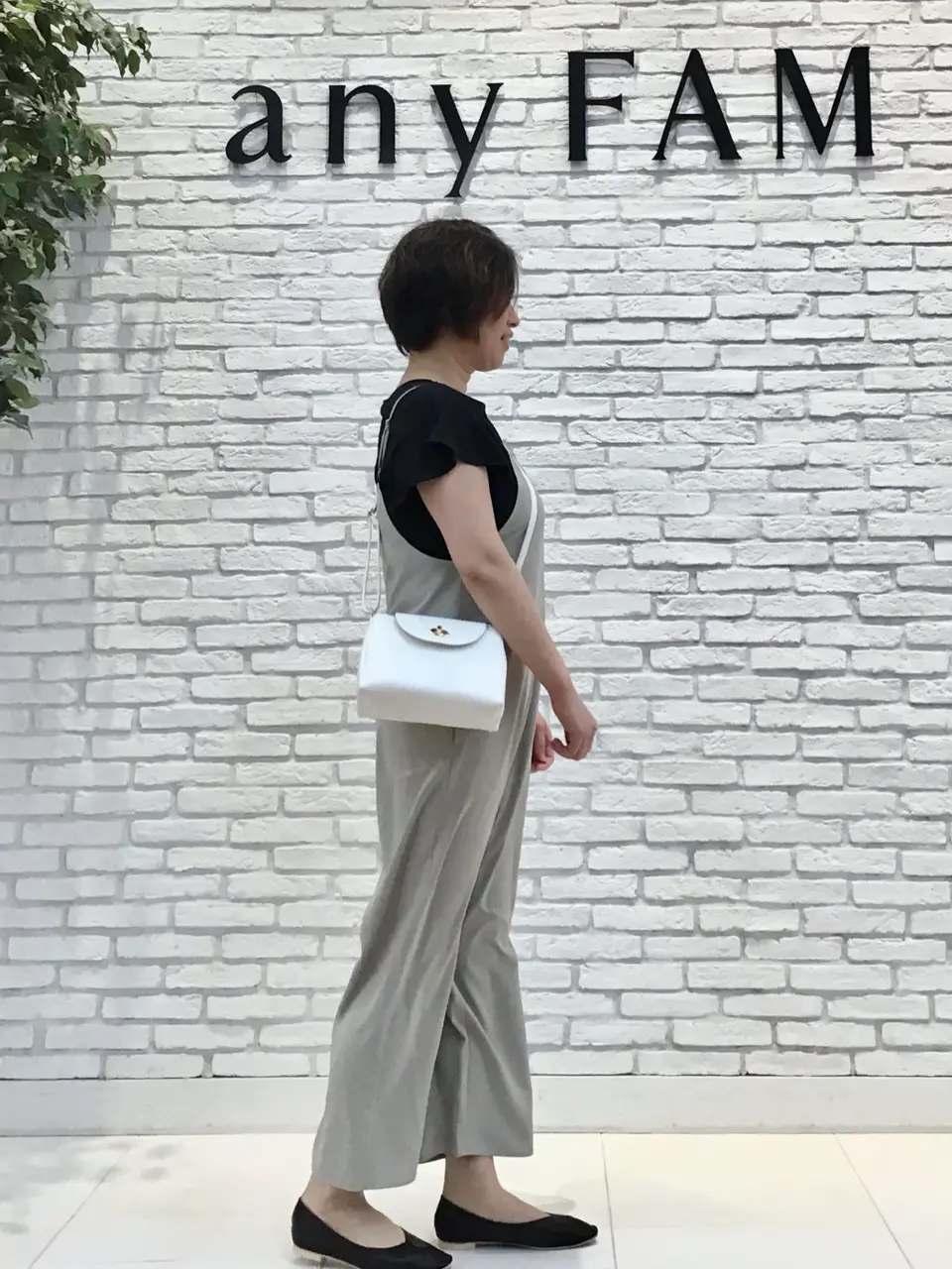 ANY スタッフ コーディネート画像