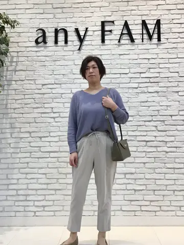 ANY スタッフ コーディネート画像