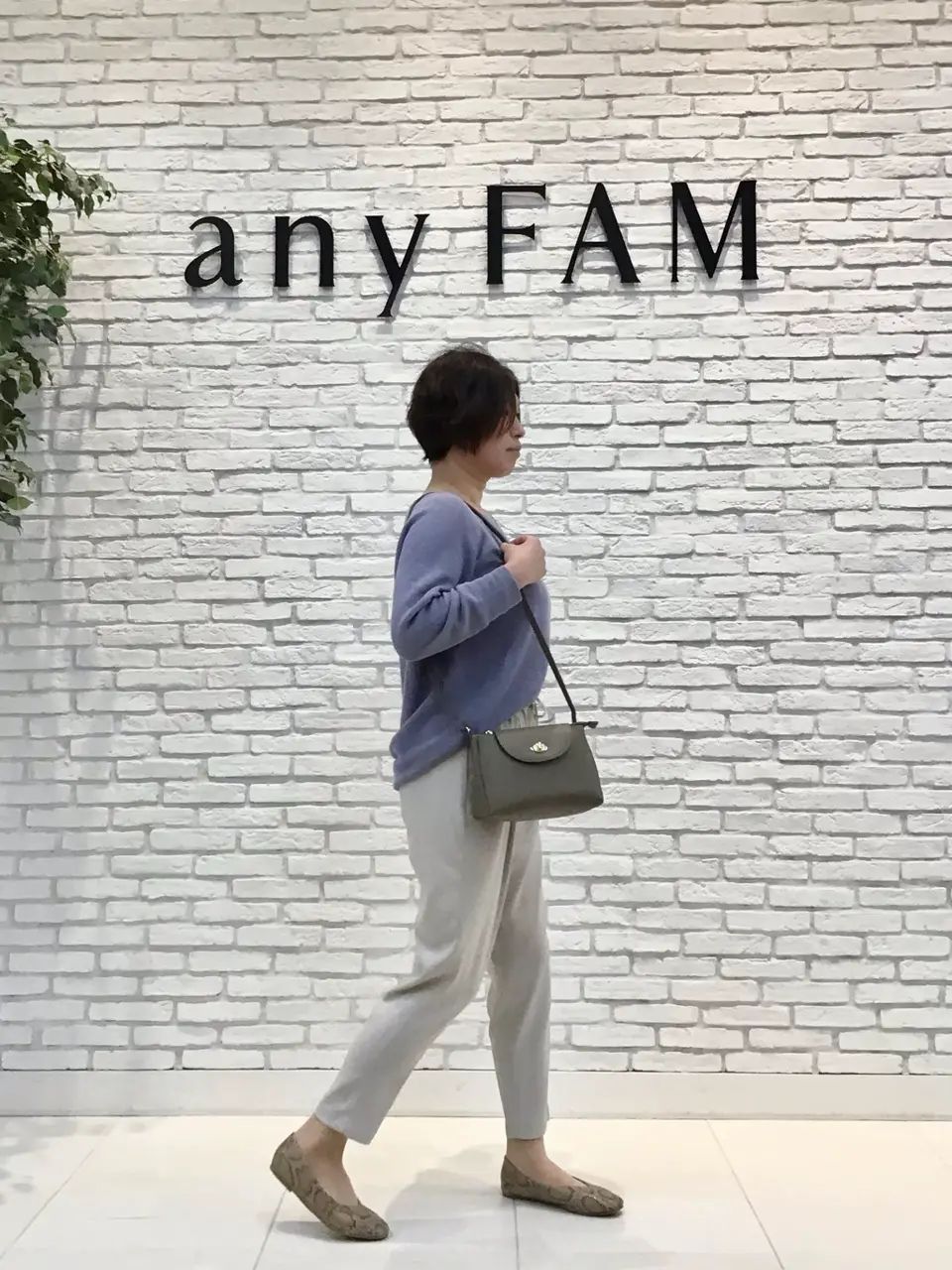 ANY スタッフ コーディネート画像