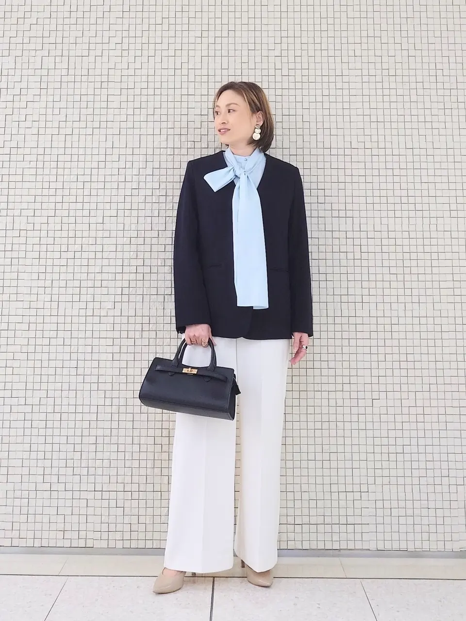 UNFILO 八坂 コーディネート画像