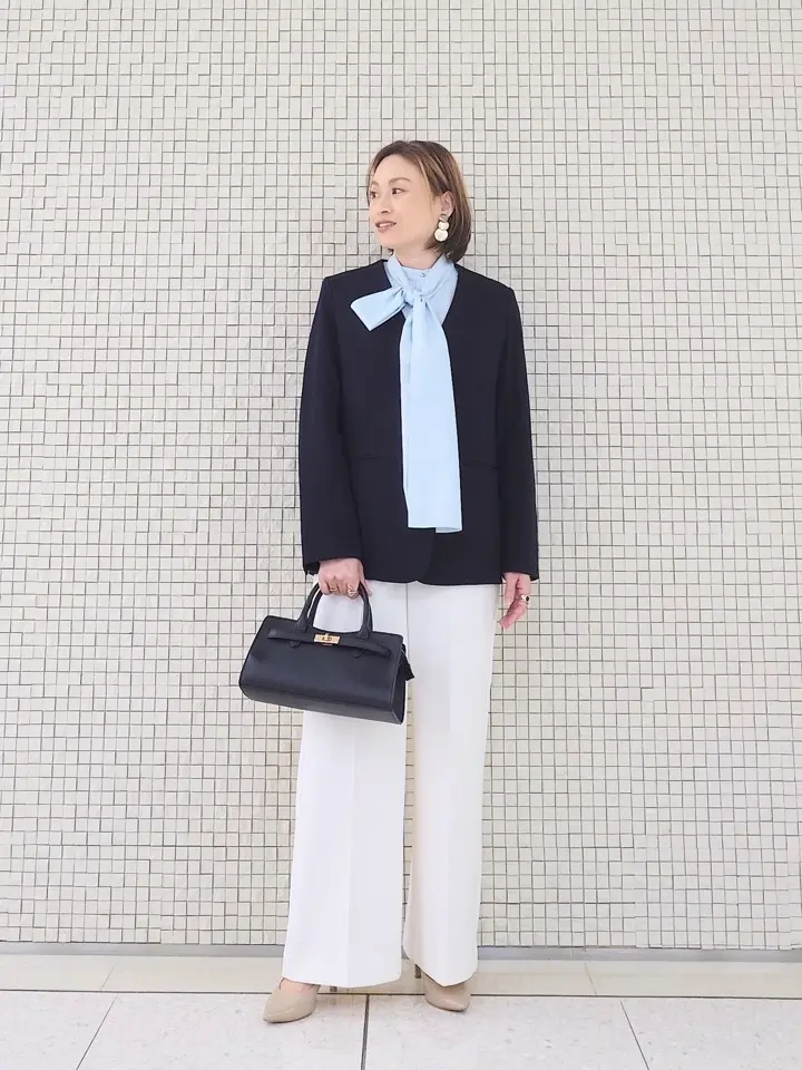 UNFILO 八坂 コーディネート画像