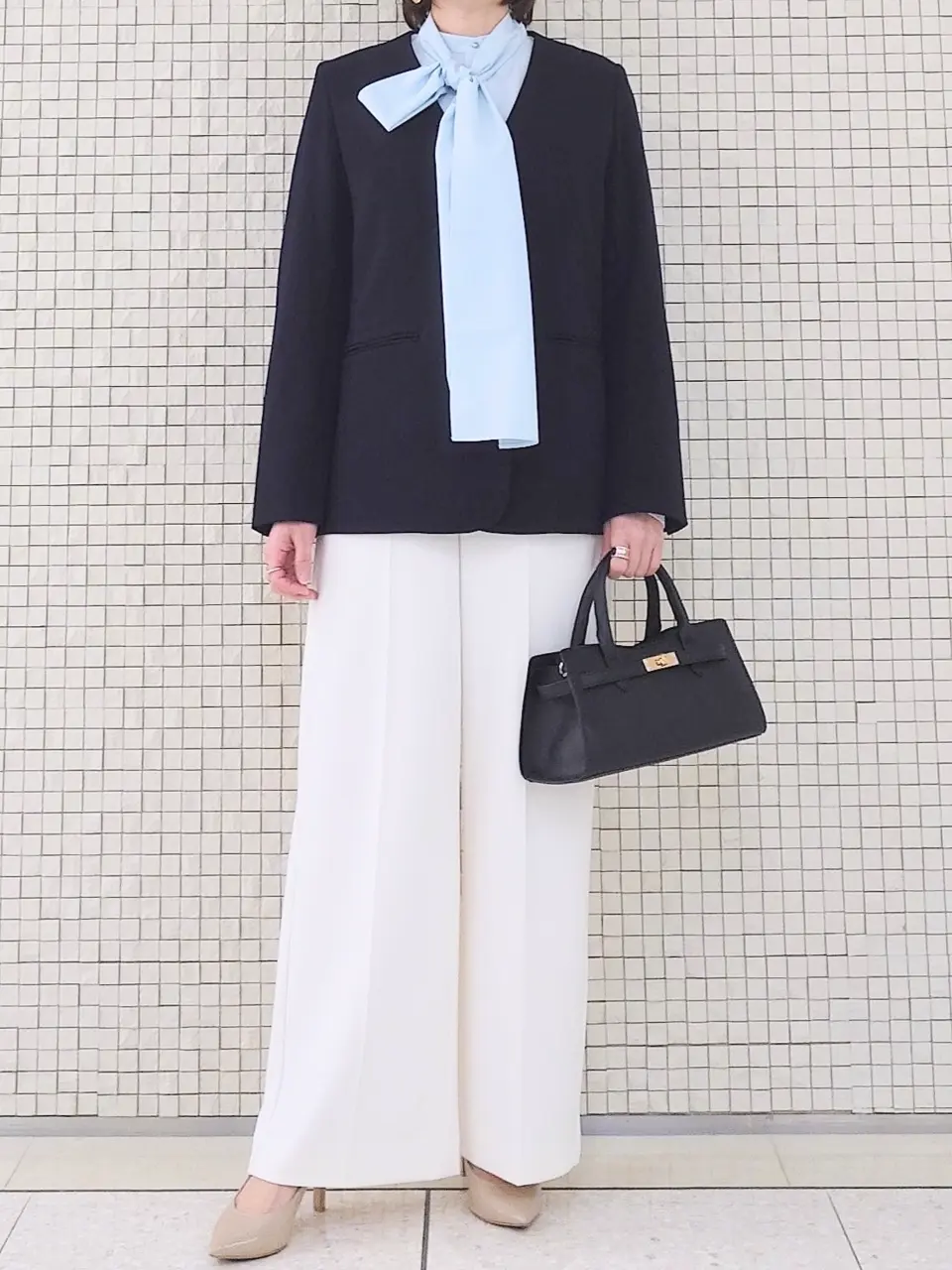 UNFILO 八坂 コーディネート画像