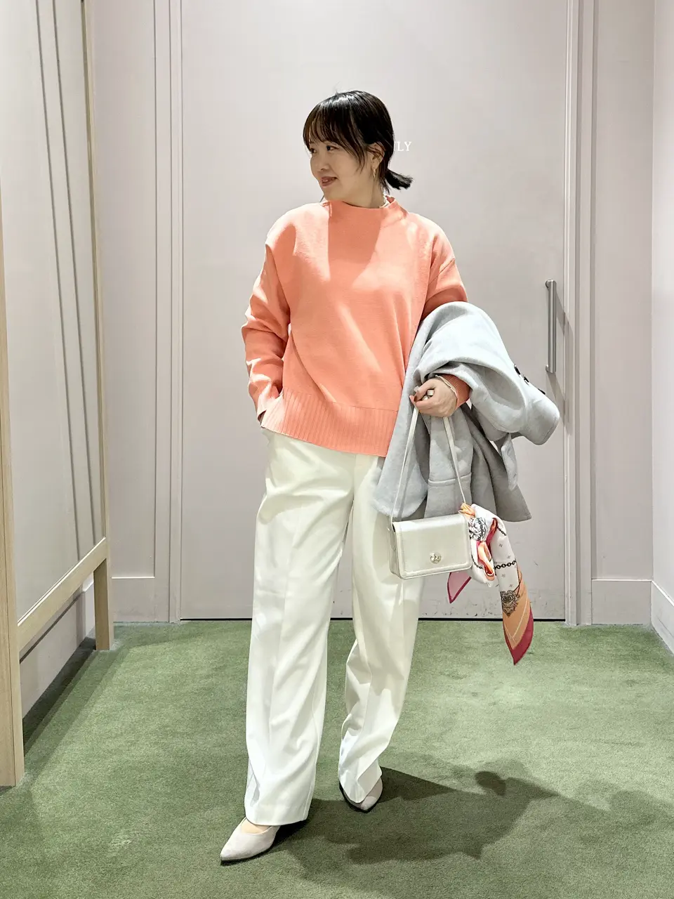 ANY フジコ コーディネート画像