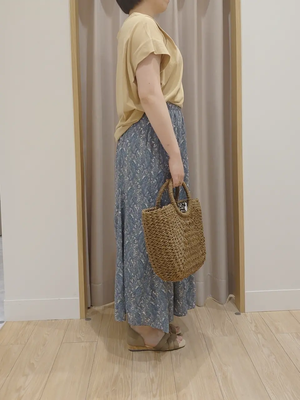 ANY TA コーディネート画像