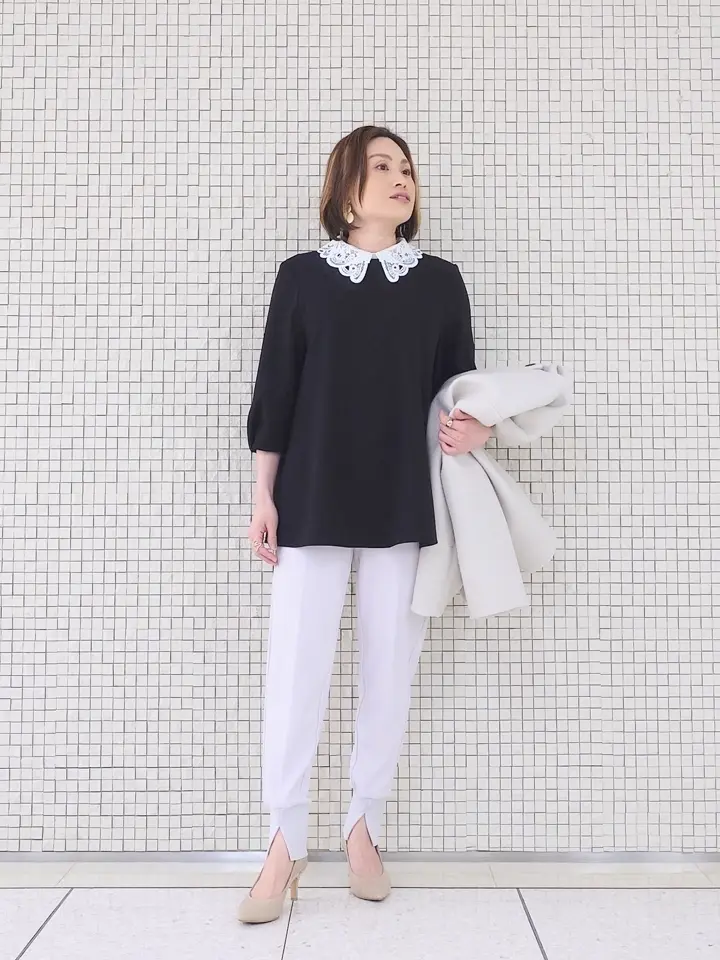 UNFILO 八坂 コーディネート画像