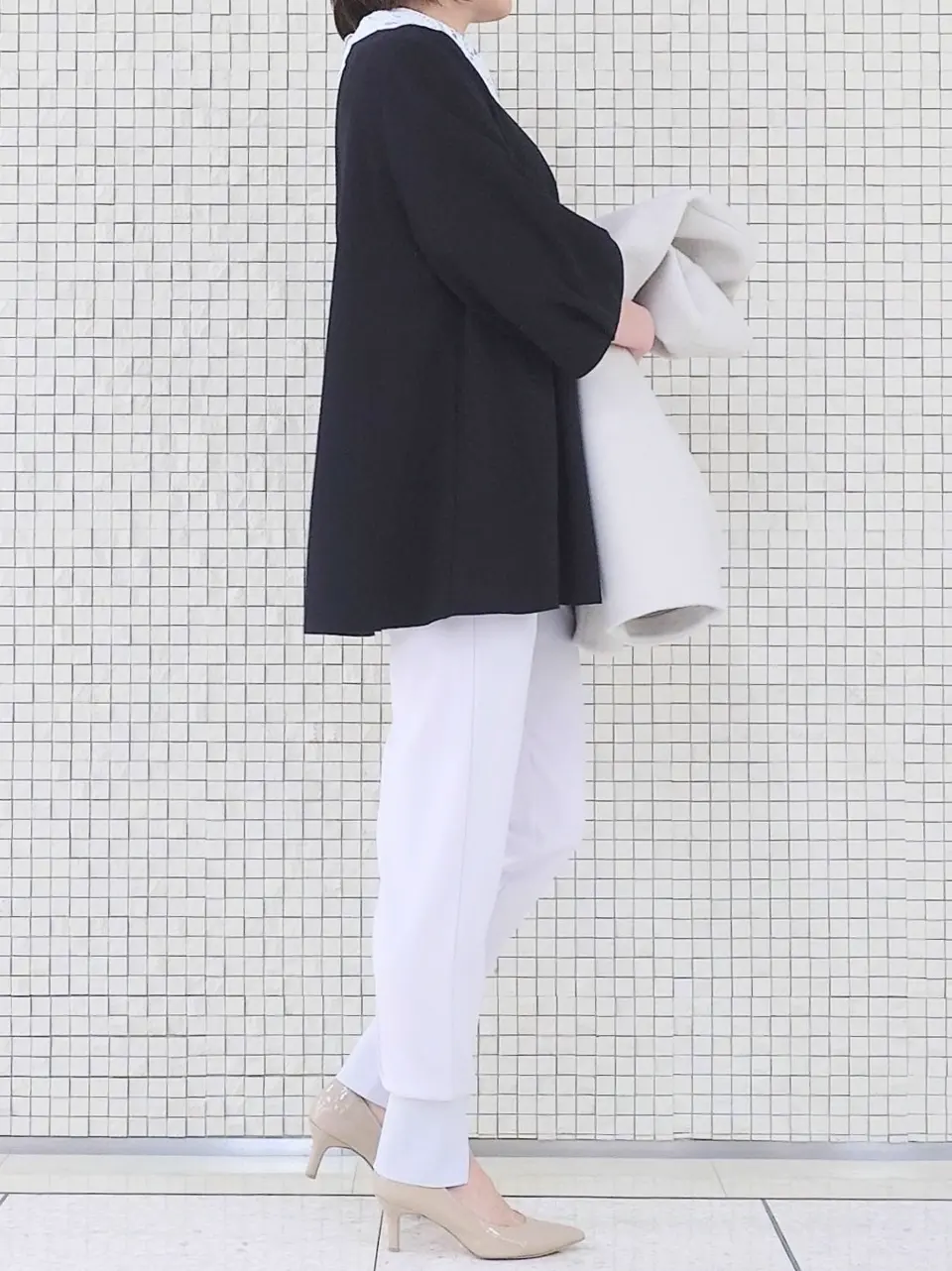 UNFILO 八坂 コーディネート画像