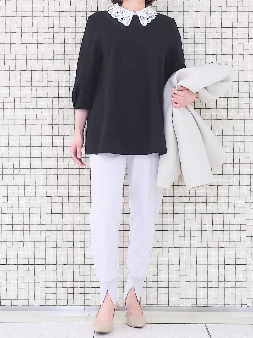 UNFILO 八坂 コーディネート画像