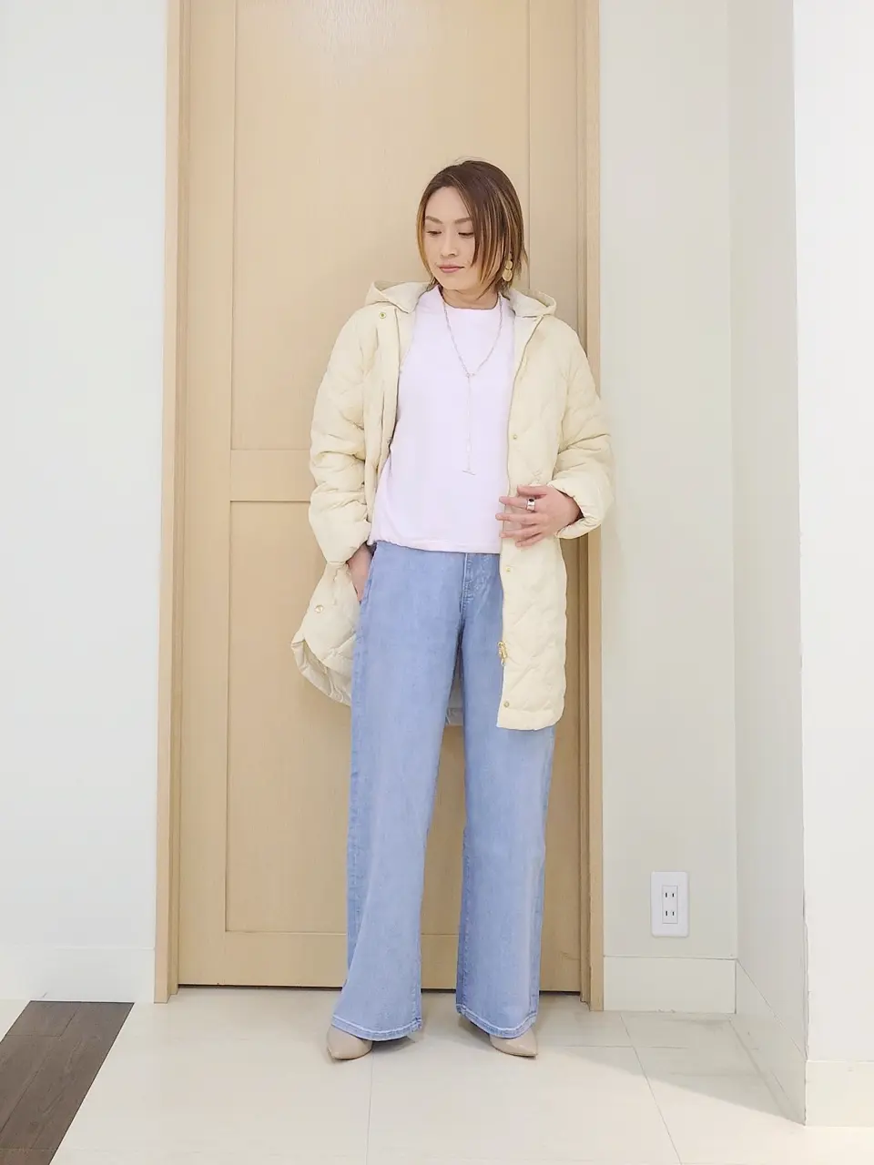 UNFILO 八坂 コーディネート画像