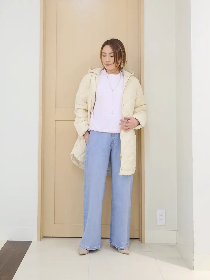 UNFILO 八坂 コーディネート画像