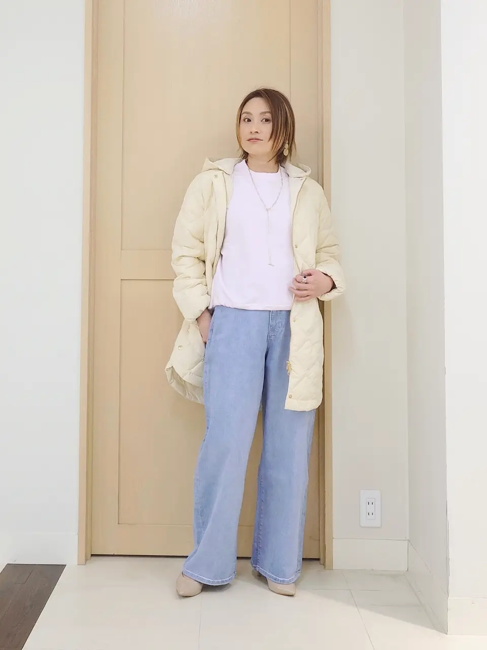 UNFILO 八坂 コーディネート画像