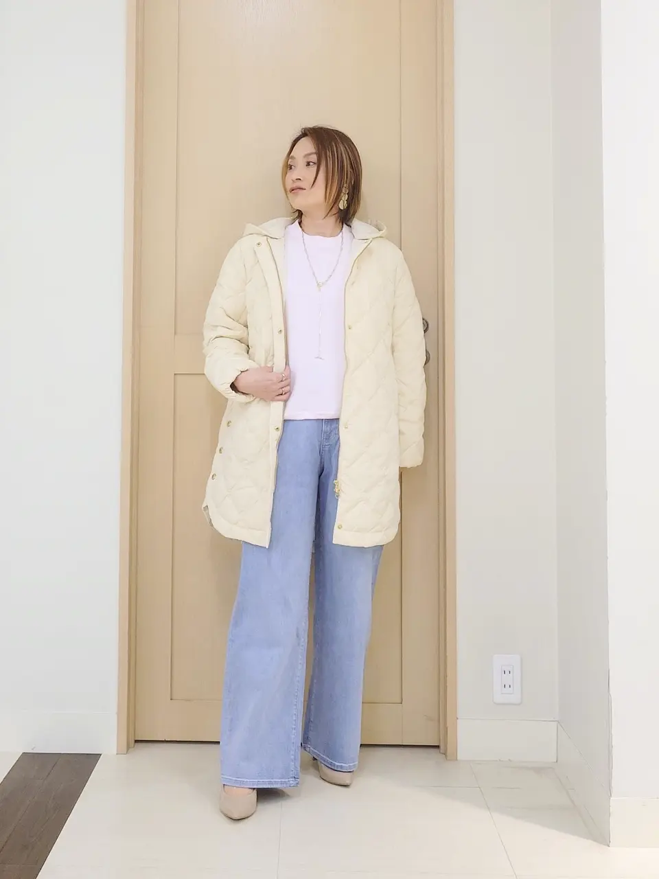 UNFILO 八坂 コーディネート画像