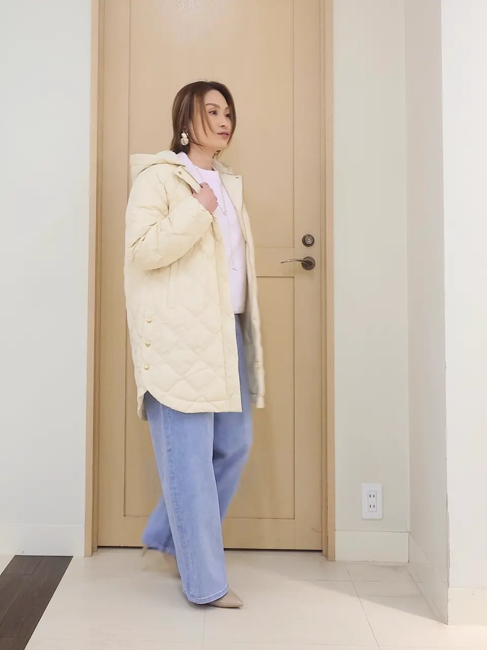 UNFILO 八坂 コーディネート画像