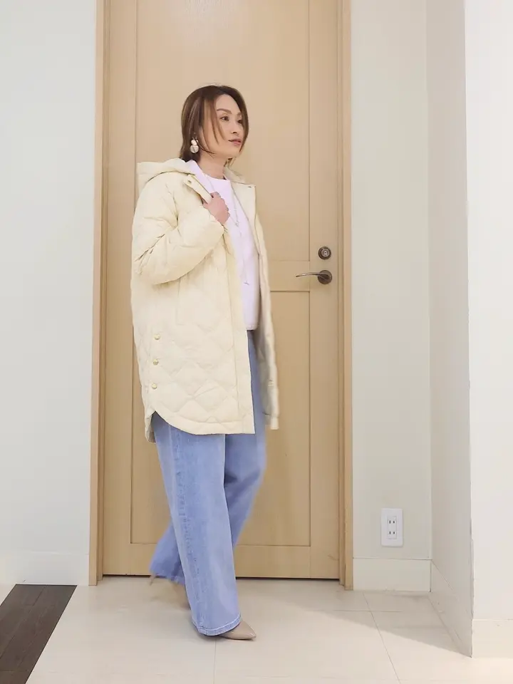 UNFILO 八坂 コーディネート画像