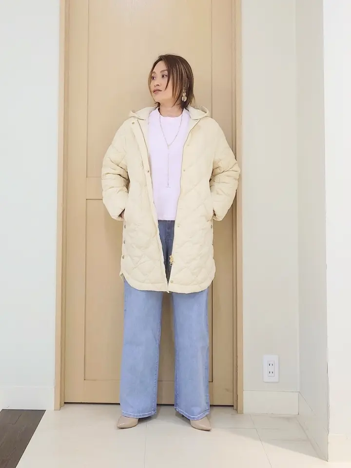 UNFILO 八坂 コーディネート画像