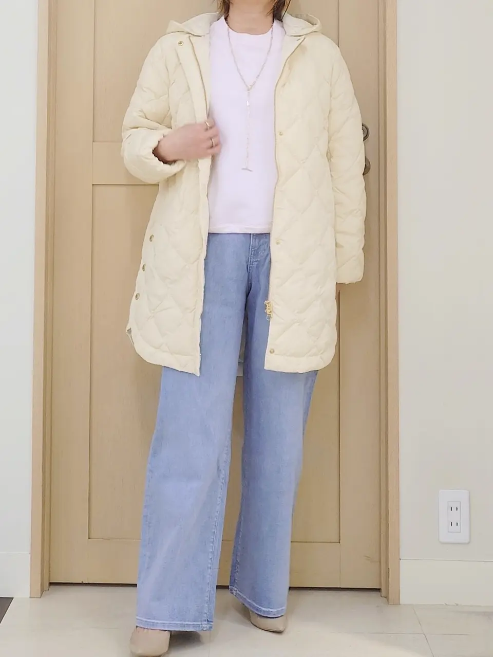 UNFILO 八坂 コーディネート画像