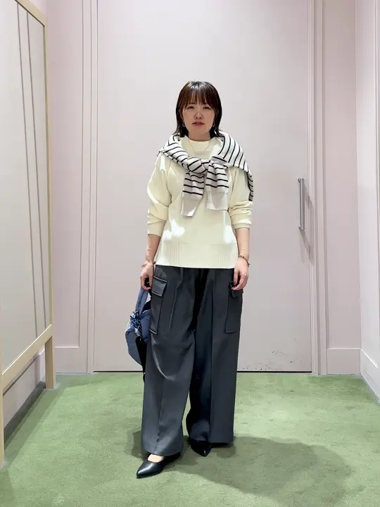 ANY フジコ コーディネート画像