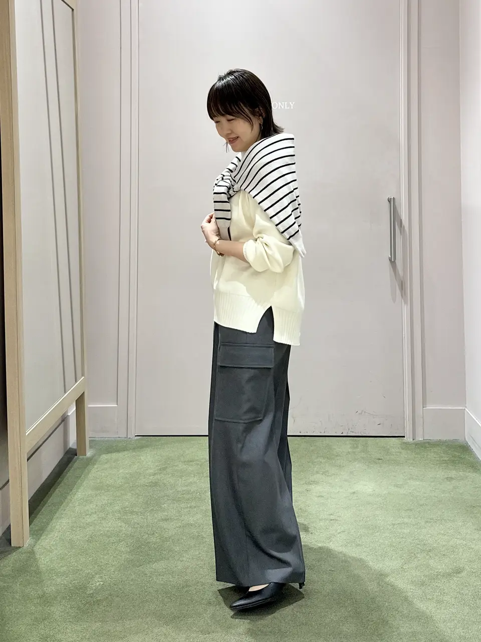 ANY フジコ コーディネート画像