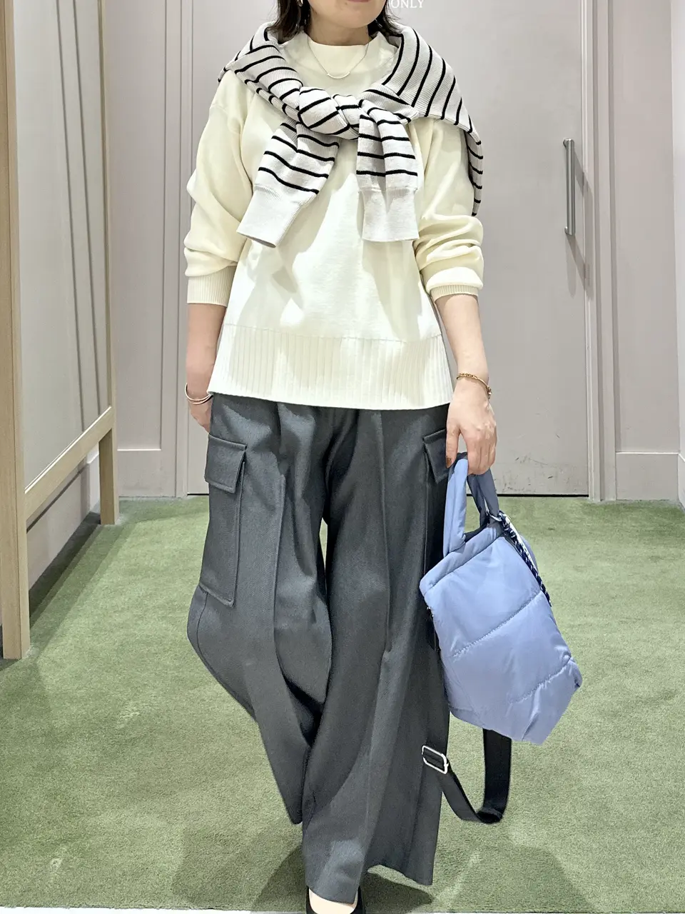 ANY フジコ コーディネート画像