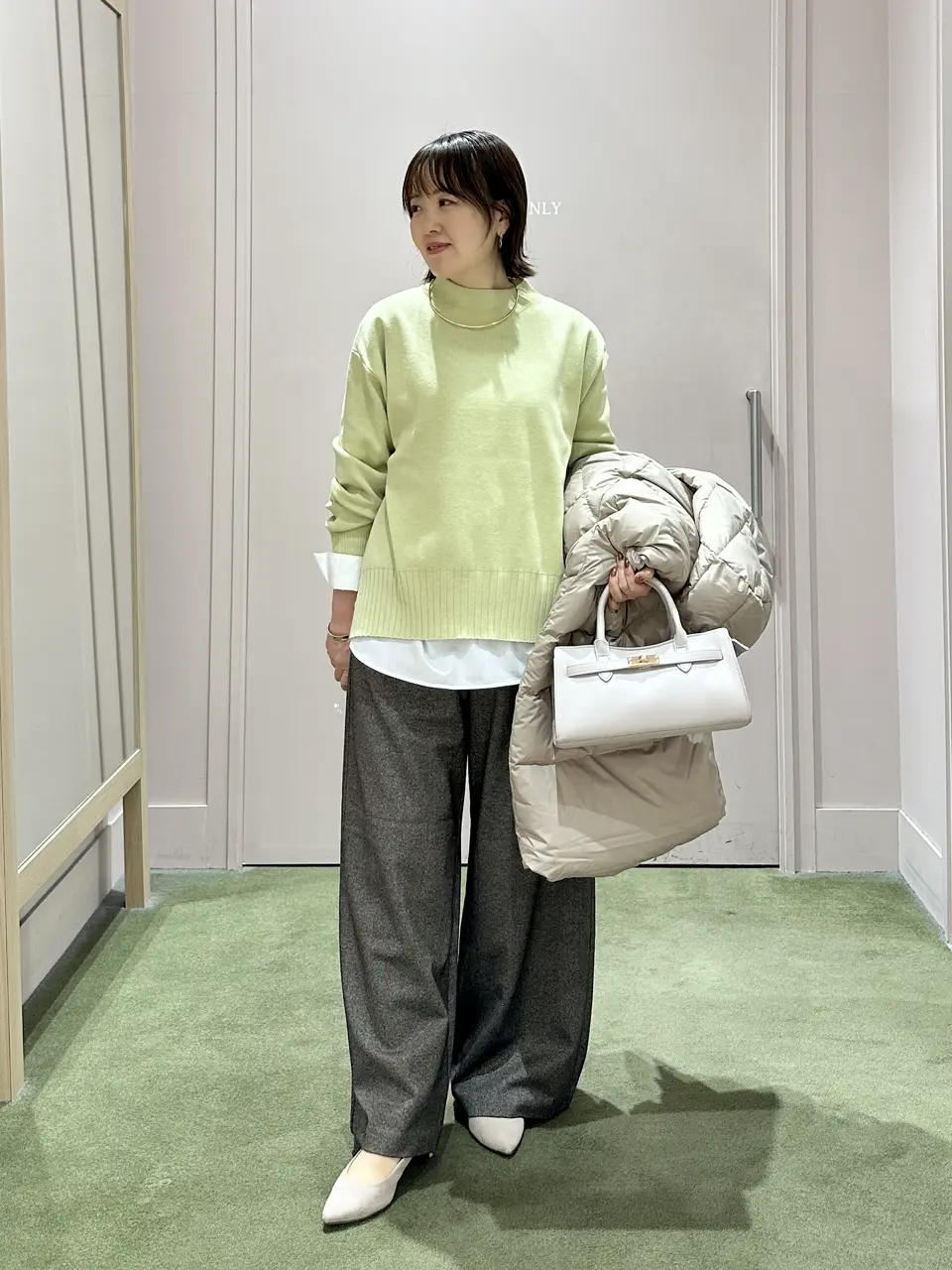 ANY フジコ コーディネート画像