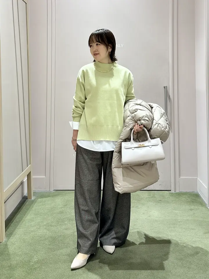 ANY フジコ コーディネート画像