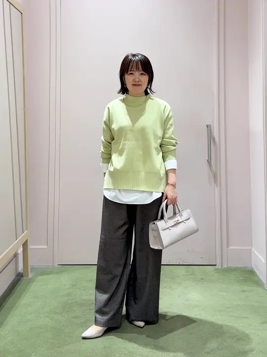 ANY フジコ コーディネート画像