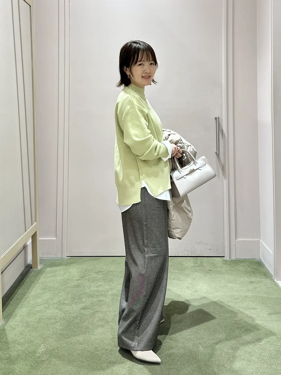 ANY フジコ コーディネート画像