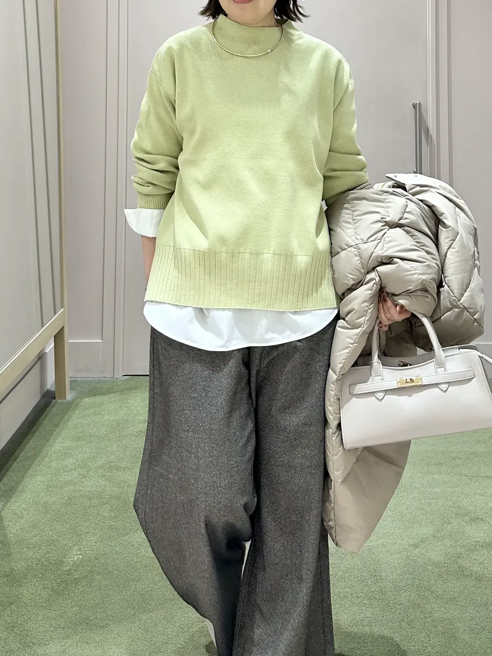 ANY フジコ コーディネート画像