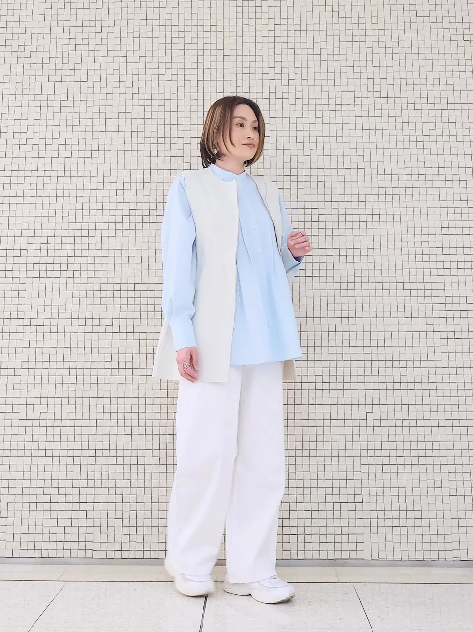 UNFILO 八坂 コーディネート画像