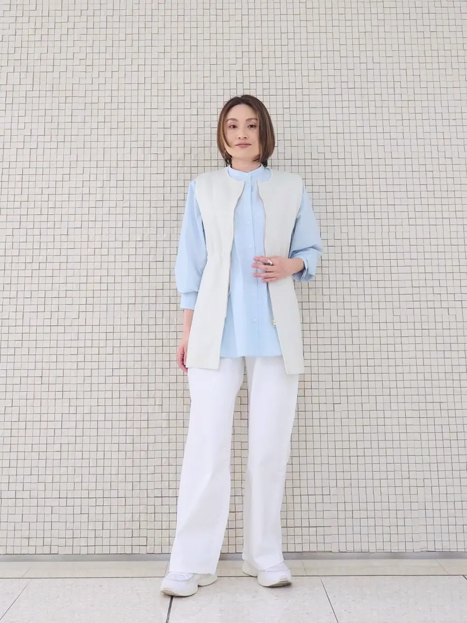 UNFILO 八坂 コーディネート画像