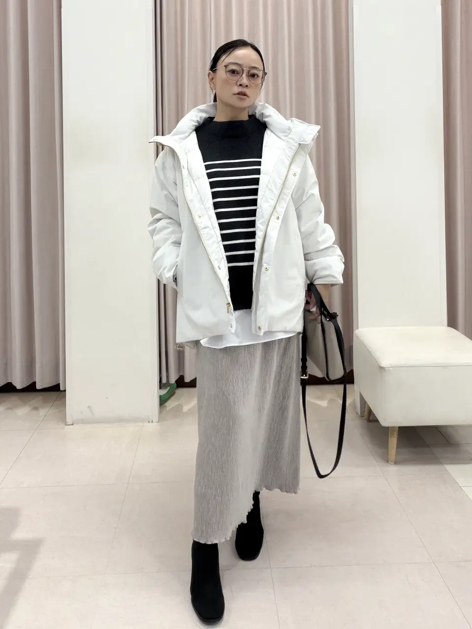 ANY ナラ コーディネート画像