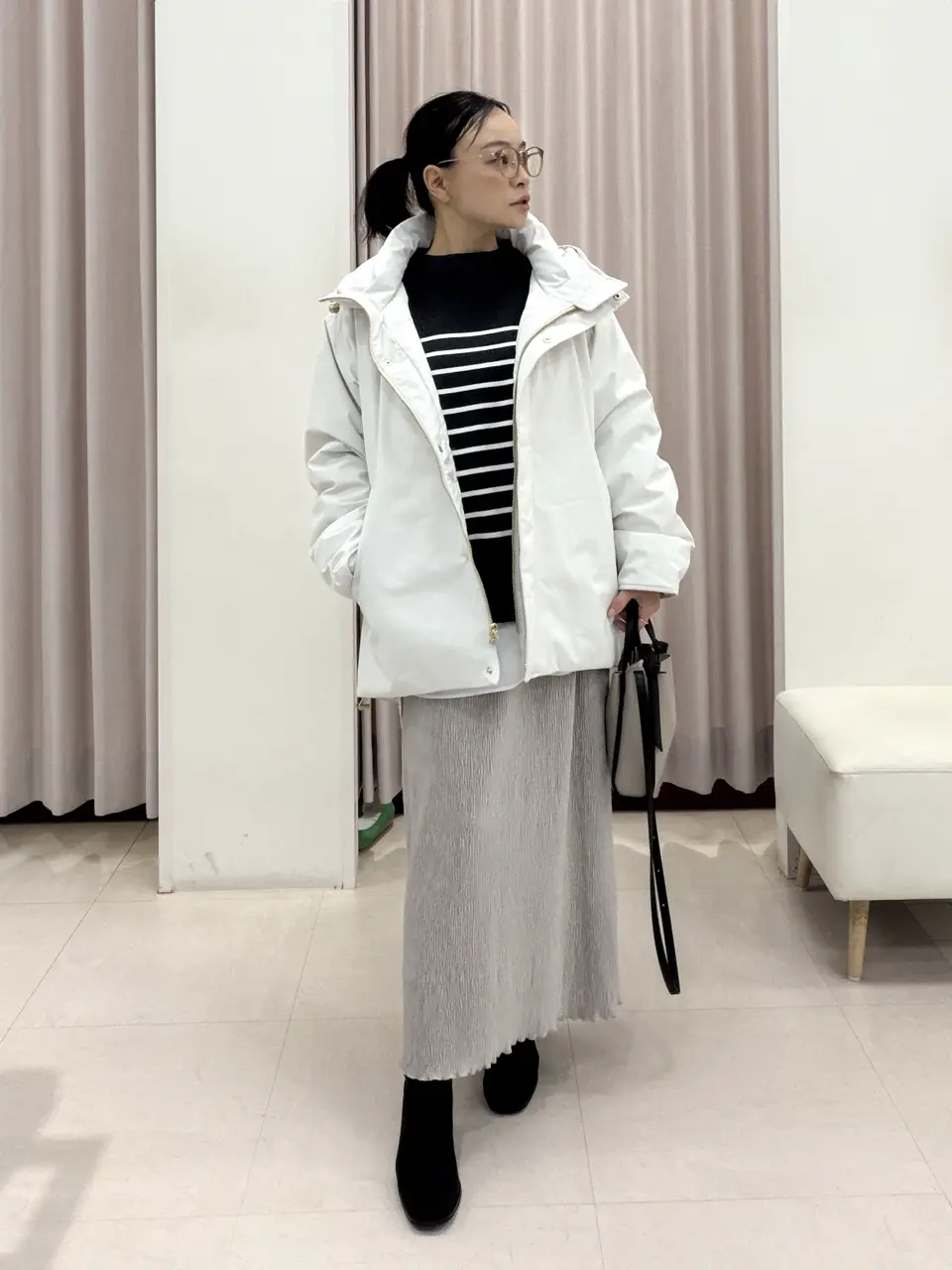 ANY ナラ コーディネート画像