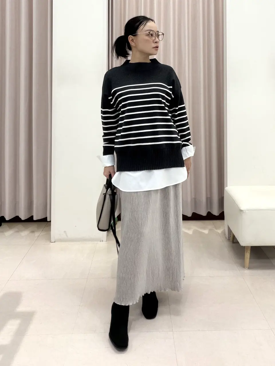 ANY ナラ コーディネート画像