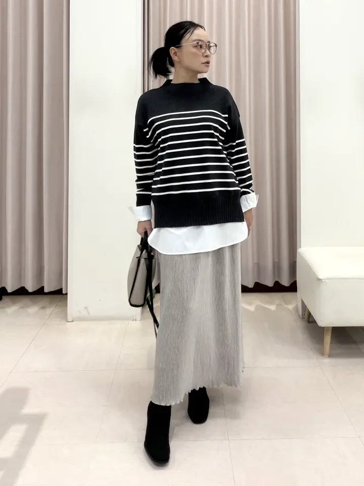 ANY ナラ コーディネート画像