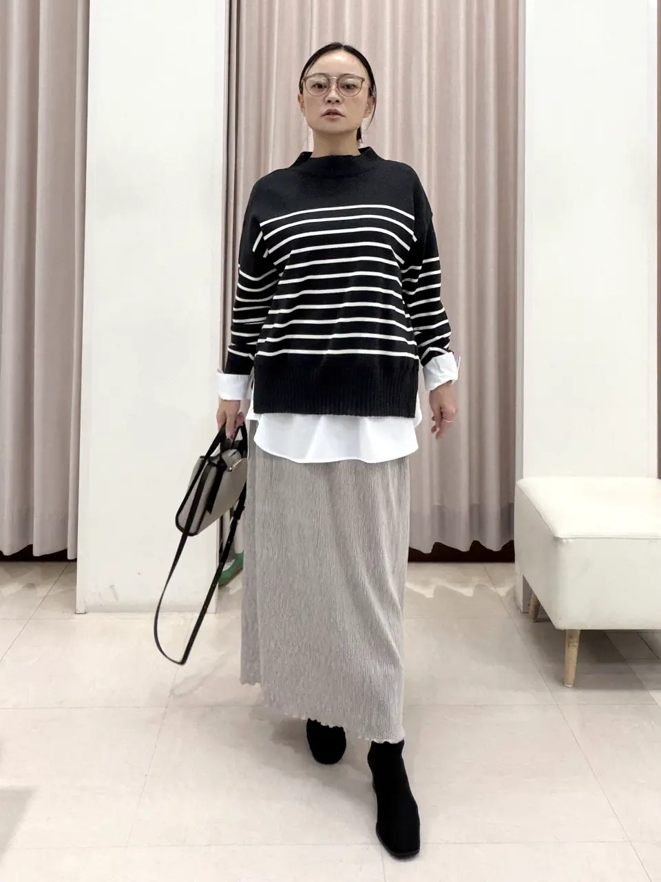 ANY ナラ コーディネート画像