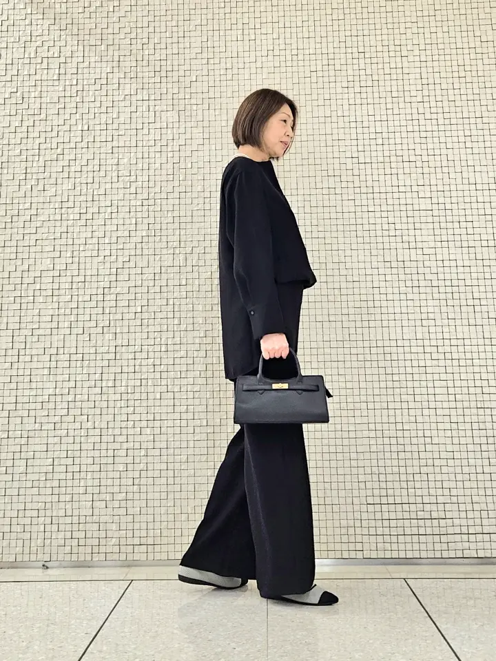 UNFILO 薬師寺 コーディネート画像