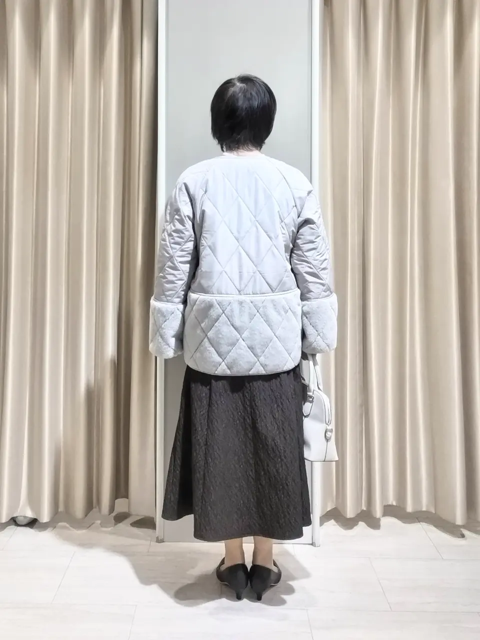 ANY SIS 岡本 コーディネート画像