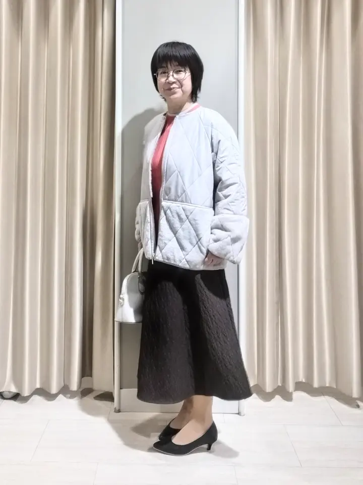 ANY SIS 岡本 コーディネート画像