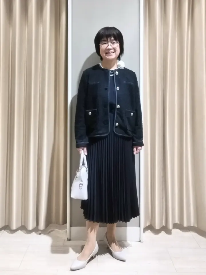 ANY SIS 岡本 コーディネート画像