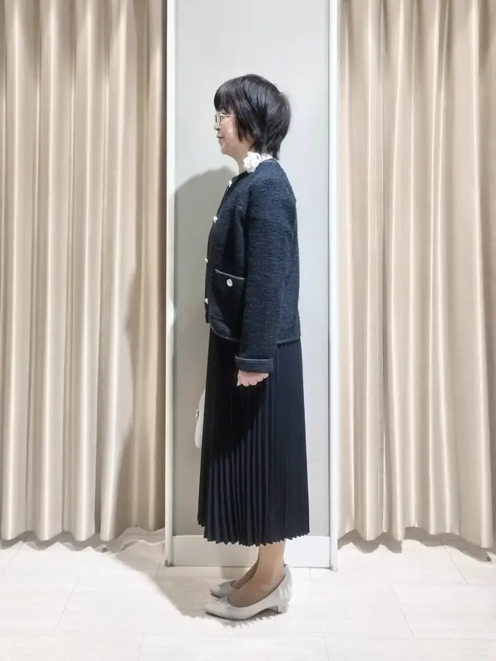 ANY SIS 岡本 コーディネート画像