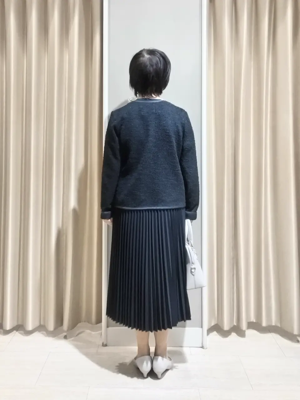 ANY SIS 岡本 コーディネート画像