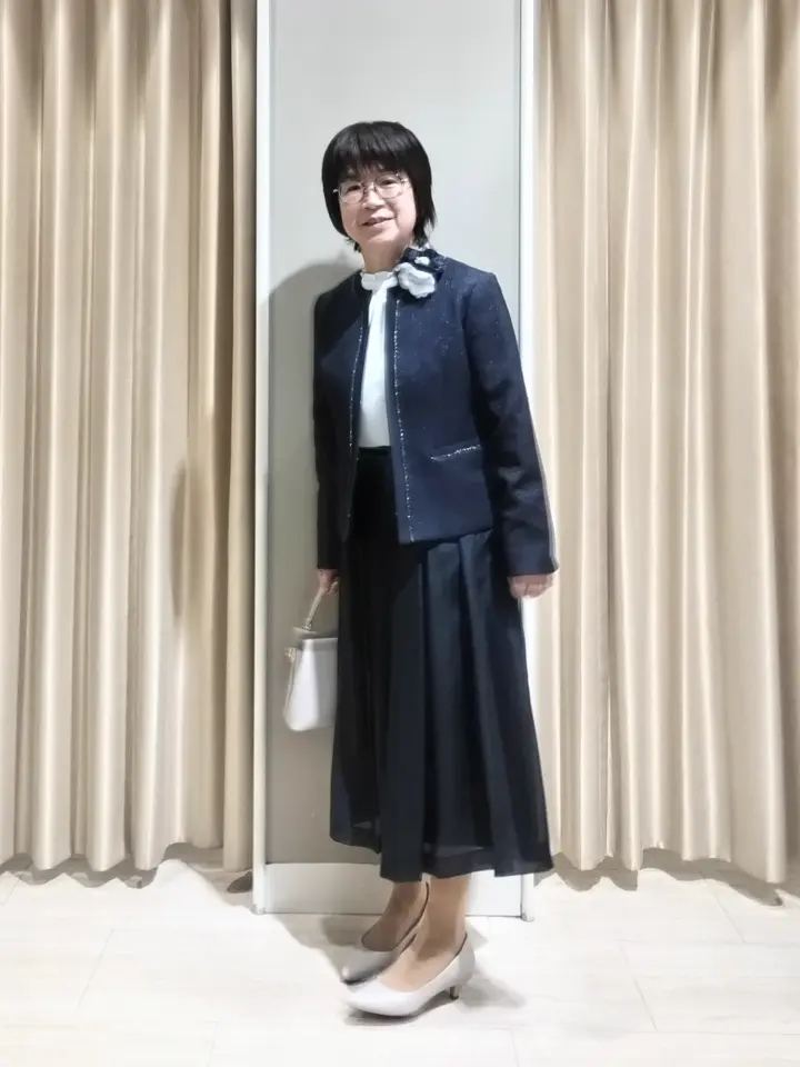 ANY SIS 岡本 コーディネート画像