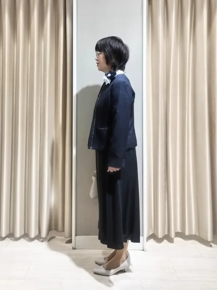 ANY SIS 岡本 コーディネート画像