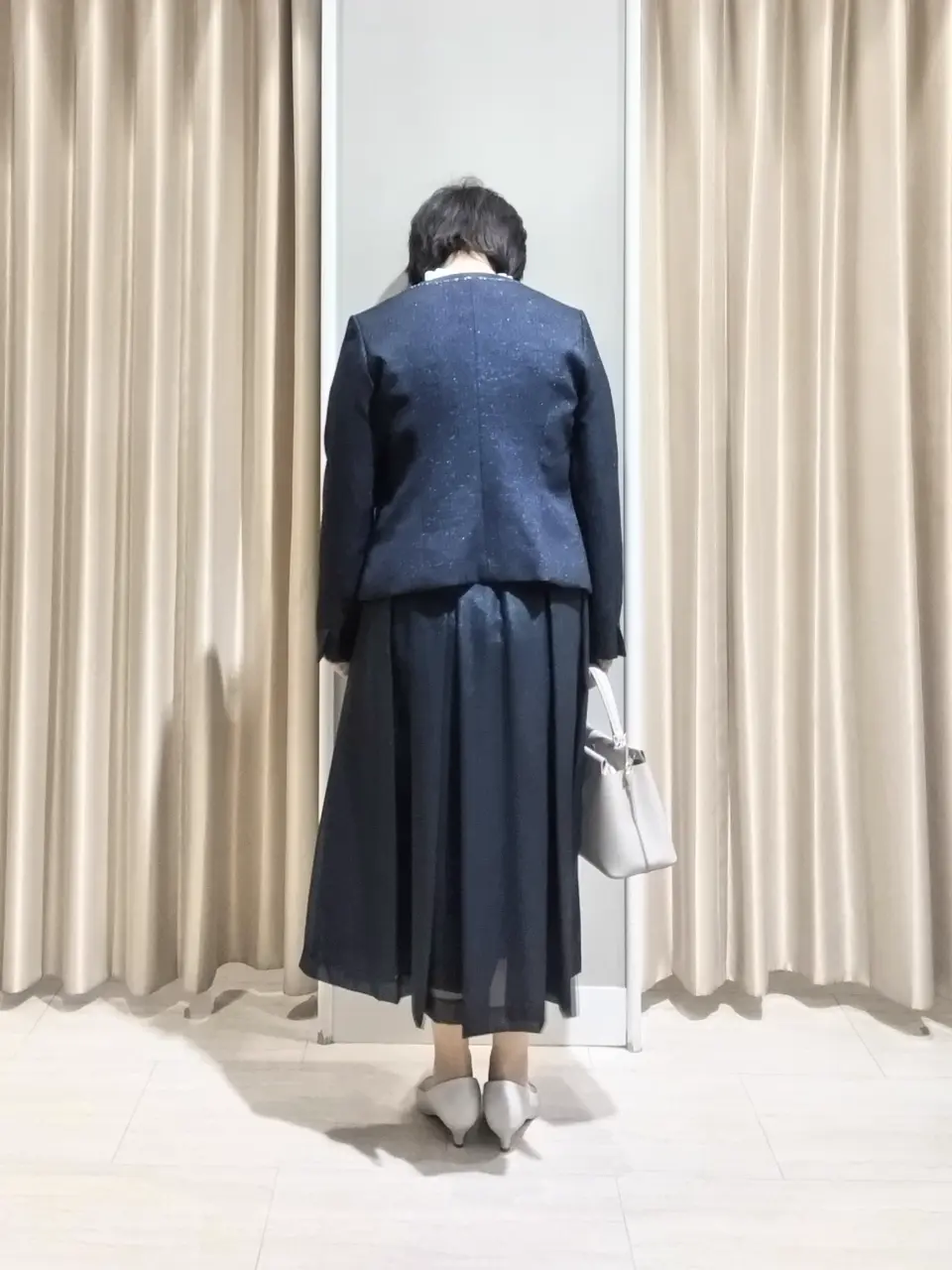 ANY SIS 岡本 コーディネート画像