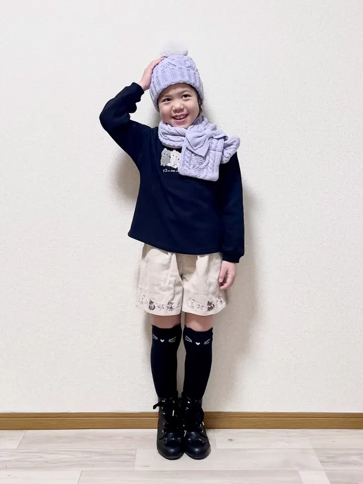 ANY MIKA コーディネート画像